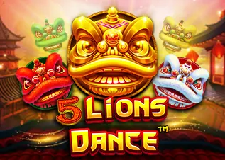 สล็อต66 5 Lions Dance ทดลองเล่นฟรี