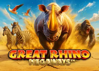 สล็อต66 Great Rhino Megaways ทดลองเล่นฟรี